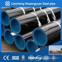 Factory supply seamless steel pipe st52 with low price